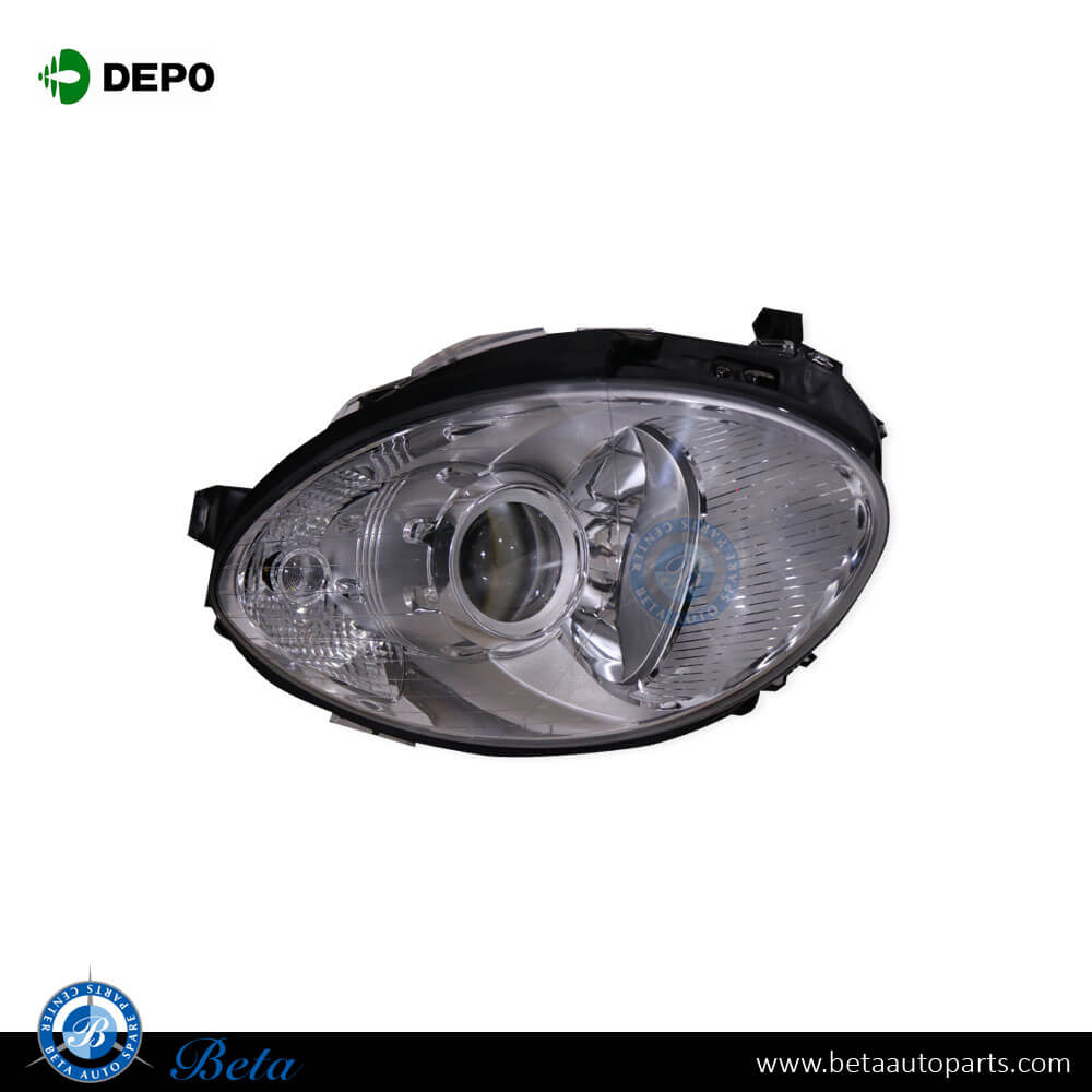 Right Side Headlamp with Motor for Mercedes R-Class W251 2006-2010 models, Part Number 2518200261 Right Side Headlamp with Motor for Mercedes R-Class W251 2006-2010 models, Part Number 2518200261